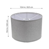 Shade Lamp Light Lampshade Cloth Shades Fabric Ceiling Shell Bell Floor Wall Deskpendant Chandelier Clip Drum Table Bedside