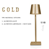 Cafe Dining Room Creative Table Lamp Adjustable Battery Rechargeable Led  Night Lamp Free Shipping for Bedroom Bar Hotel Floor