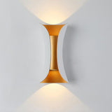 LED Outdoor Wall Lamp Aluminum Balcony Surface Mounted Cube Garden Porch Light Indoor &amp; Exterio IP65 Waterproof Modern Bulbs