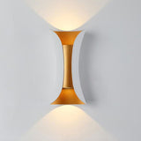 LED Outdoor Wall Lamp Aluminum Balcony Surface Mounted Cube Garden Porch Light Indoor &amp; Exterio IP65 Waterproof Modern Bulbs