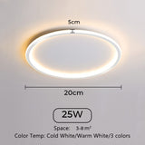 Ultra Thin Led Ceiling Lamps 30W 20W 15W 10W Modern Panel Ceiling Lights For Living Room Bedroom Kitchen Indoor Lighting fixture