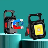 Portable LED Torch Mini Powerful Flashlight Waterproof Torch Pocket Work Light Multifunctional LED Lantern Camping Fishing Light