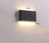 Magdalyn Outdoor Wall Lamp Aluminum Home Decoration Porch Sconce Up Down Building Fixtures  Nordic Interior Waterproof Led Light