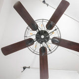 5 Blade Standard Ceiling Fan with Remote Control