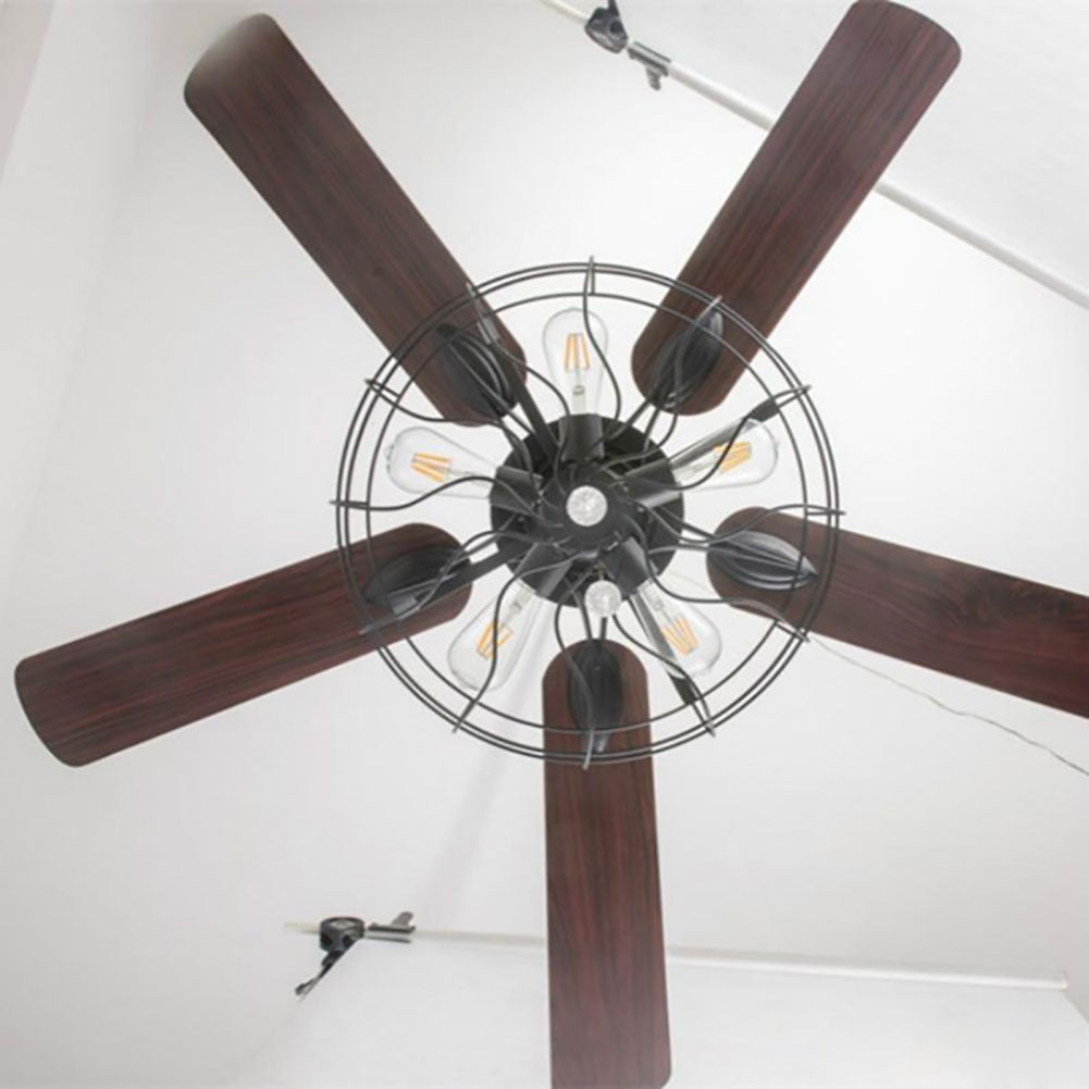 5 Blade Standard Ceiling Fan with Remote Control