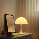 Mushroom LED Floor Lamp Remote Dimmable Indoor Decora Light For Bedroom Bedside Living Room Study Modern Minimalist Luminaire