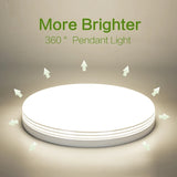 New Round /Square LED ceiling lights 18W 24W 36W 48W Cold Warm Natural light LED fixtures ceiling lamps for living room Bathroom