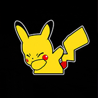 Novelty LED Car Light Dynamic Cartoon Projector Lamp Rechargeable Car Door Atmosphere Warning Light Pikachu Anime Decor Lamp