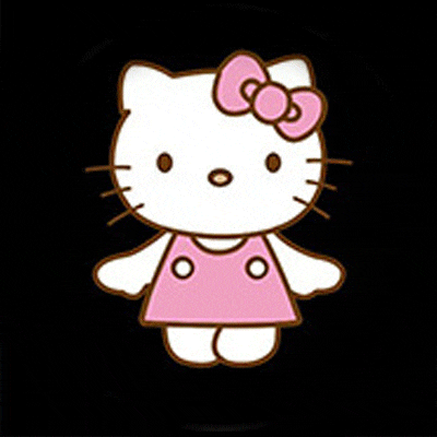 Novelty LED Car Light Dynamic Cartoon Projector Lamp Rechargeable Car Door Atmosphere Warning Light Pikachu Anime Decor Lamp