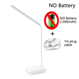 Desk Lamp Touch Table Lamps For Living Room Gooseneck Desktop Foldable Dimmable Eye Protection Study Lamp Led Light  ZZD0008