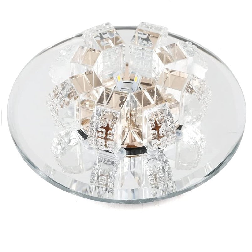 Crystal Recessed Mounted LED Ceiling Light Pendant Fixture