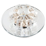 Crystal Recessed Mounted LED Ceiling Light Pendant Fixture