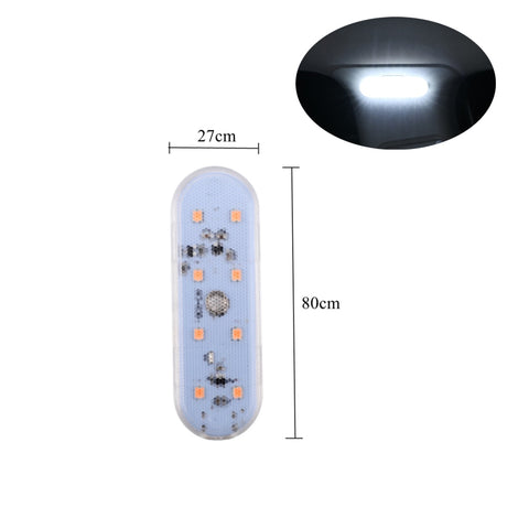 Magnetic Touch Light Hand Car Roof Magnets Ceiling Lamp Indoor Car Lighting Night Reading Light Reading Lamp Car Interior Lights