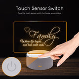 Note Board Creative Led Night Light USB Message Board Holiday Light  With Pen Gift For Children Girlfriend Decoration Night Lamp