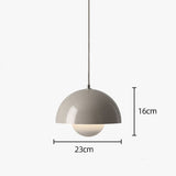 Modern Pendant Light semicircular Nordic color Restaurant hanging ceiling lamp Denmark indoor Living Room bar led Pendant Lamp