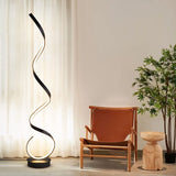 Simple Living Room Decoration LED Floor Lamps Nordic Minimalist Art led Standing Lamps for Bedroom Geometric Line Stand Light