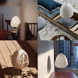 Noguchi Rice Paper Lamp Dimming Floor Lamps 6000K White Light Bedside Nightstand Lamp for Living Room Environmental Soft Light