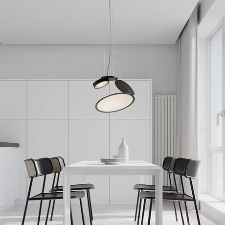 Art Deco LED Pendant Lights Novelty Restaurant Office Hang lamp Cord Hanging Height Adjustable Unique Bedroom Foyer Pendant Lamp