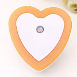 Mini LED Night Light EU/US Plug in Dusk to Dawn Sensor Wall Nights Lamp Square for Bedroom Hallway Stairs Corridor 85V-265V