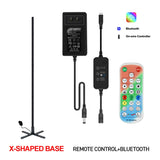 Tuya RGB Floor Lamp 180cm Smart APP Remote Control Modern Corner Floor Light Atmospheric LED Stand Lighting Festival Decoration