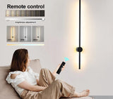 Led Wall Lamp Modern Long Wall Light For Home Bedroom Living Room Surface mounted Sofa background Wall Sconce Lighting Fixture
