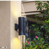 Waterproof Home Decor 6W 12W 18W 220 230V COB LED Wall Lamp Wall Light for Indoor Outdoor Porch Street Path Lighting