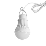 Portable USB LED Lamp Bulb Mini Camping Lantern 5V Hanging Tent Fishing Night Light Book Reading Powerbank Birght Table Lamp 50