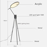 Danish Designer Art Floor Lamp Nordic LED Bedroom Living Room Sofa Study Reading Triangle Vertical Lamp Home Decoration Lamps