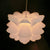 Modern Lotus Flower Lampshade Lamp Shade For Ceiling Pendant Light Home Decor Office Hotel Bar Decoration DIY (Self-Assembly)