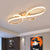 Gold/Chrome Plated Modern led Ceiling Chandelier for Living Dining Room Bedroom Study Apartment Hanging Ceiling Lamp Fixtures