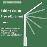 4800mAh 24 LED Table Lamp Eye Protection 3 Color Stepless Dimmable Desk Lamp USB Charging Battery Reading Night Light Book Light