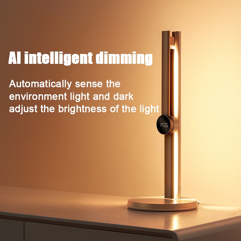 Xiaomi Youpin Smart Table Lamp AI Automatic Adjusting Light Automatic Induction Switch Extreme Simple Folding LED Reading Light