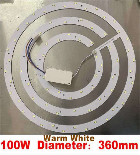 100W 36W 24W 18W 12W LED Ring PANEL Circle Light SMD LED Round Ceiling board circular lamp board AC 220V 230V 240V LED light