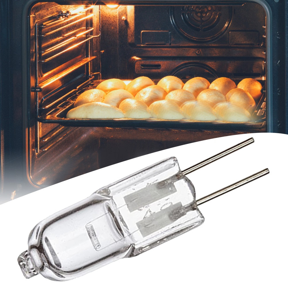 Oven Lamp G4 LED 12V 20W Oven Bulb Halogen Lamp Kitchen High Temperatu ...