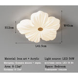 Modern Flower Shape Led Ceiling Lights For Living Room Bedroom Kitchen Island LED Ceiling Lamps Indoor Decoration Lighting Lamp