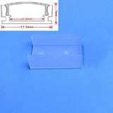 Black Led Aluminum Profile U/W/V With Milky PC Cover kitchen Cabinet Closet Lamp LED Strip Shelf Light Channel Holder Diffuser