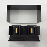 LED Waterproof 24W LED Wall Lamps Black/White Color Shell IP65 Waterproof Indoor Outdoor Lighting Aluminum Wall Light  arandela