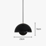 Modern Pendant Light semicircular Nordic color Restaurant hanging ceiling lamp Denmark indoor Living Room bar led Pendant Lamp