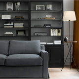 Nordic modern fashion coffee table floor lights E27 LED iron bracket floor lamps for living room bedroom study hotel room cafe