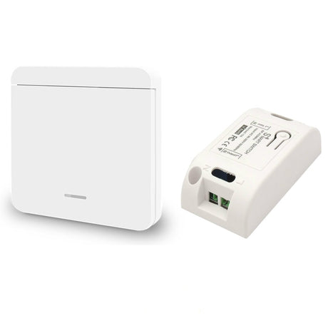 433Mhz wireless Wall Switch RF 86 wall panel transmitter Safety Switch and AC 110V 220V relay interrupter for Light Lamp