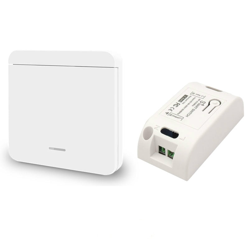 433Mhz wireless Wall Switch RF 86 wall panel transmitter Safety Switch LED Lights For Sale Affordable LED Solutions Wholesale Prices