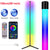 Modern Corner Floor Lamps for Bedroom Decor Furniture Living Room Tuya RGB LED Lighting Dimmable Alexa Lights Bedside Stand Lamp