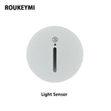 ROUKEYMI Waterproof Interior Sensor Staircase Light PIR Night Corner Led Footlight outdoor staircase light Sensor light