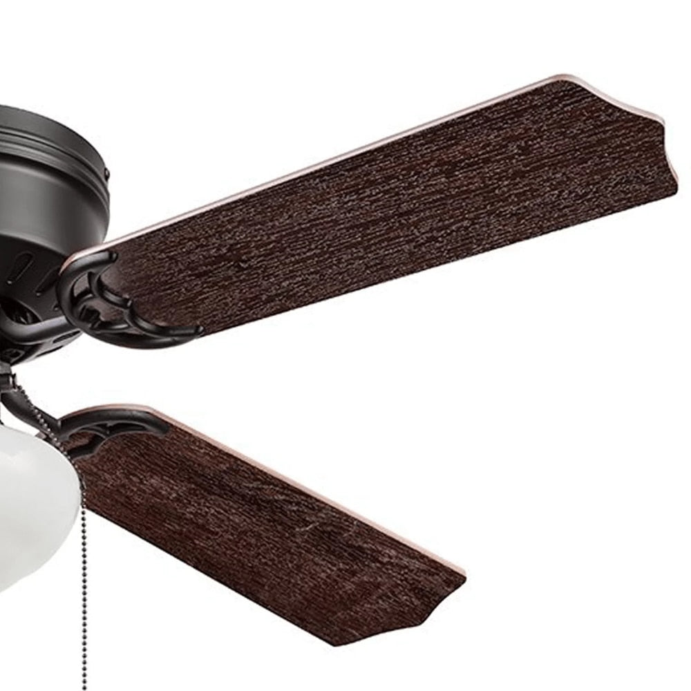 42&quot; Cherry Hill Indoor Ceiling Fan, Espresso Bronze Ceiling Fans Room Decor Home Fan  Ceiling Fan with Led Light