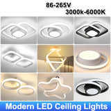 Modern Aisle LED Ceiling Lamp Simple Minimalist Chandelier For Corridor Entrance Attic Indoor Lighting Fixtures Pendant Light