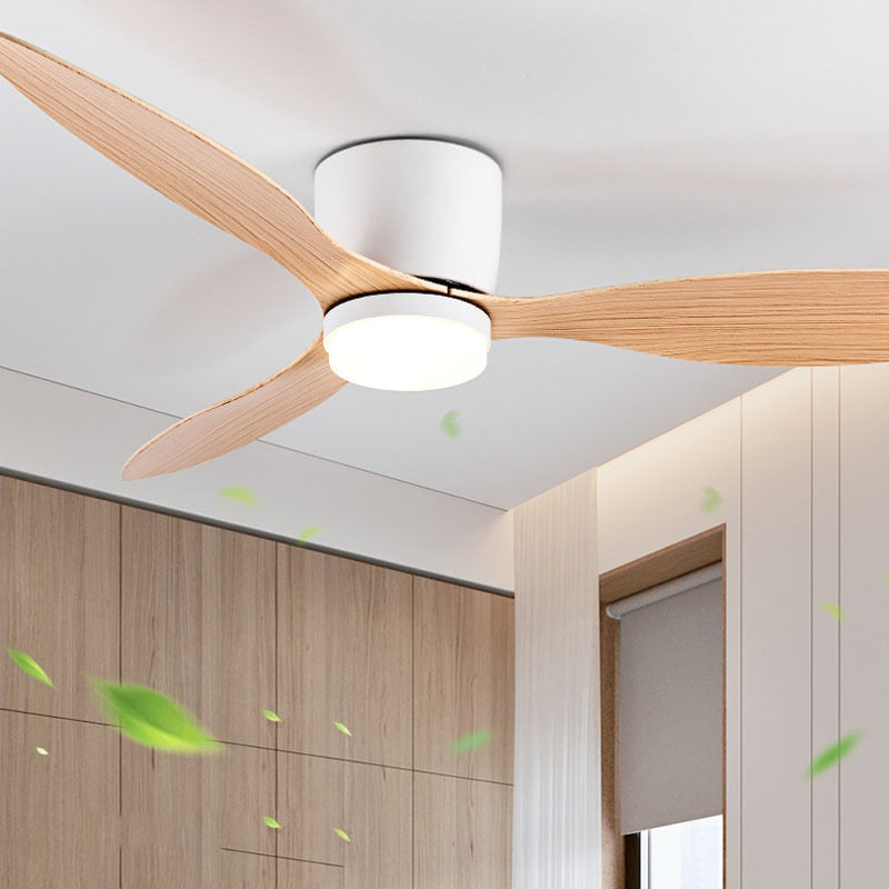 Modern Led Ceiling Fans With Lights Ceiling Light Fan Lamp Ceiling Fan With Remote Control Decorative BedroomHome 220v