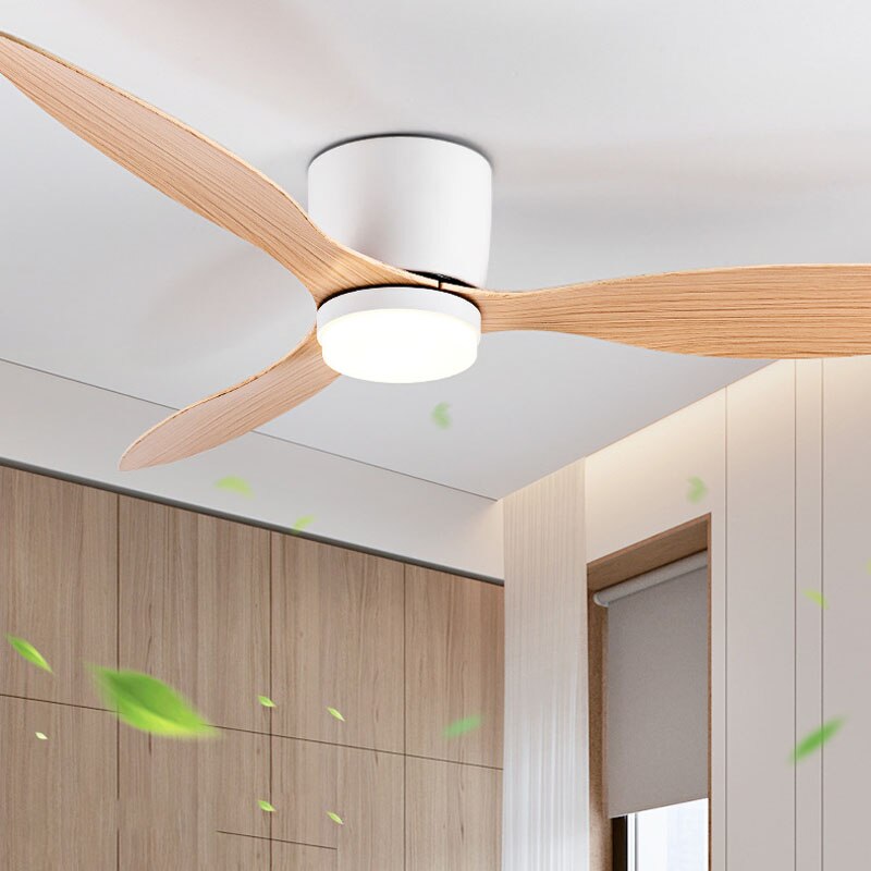 Modern Led Ceiling Fans With Lights Ceiling Light Fan Lamp Ceiling Fan With Remote Control Decorative BedroomHome 220v