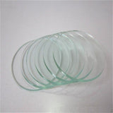 Diameter 97mm 90mm 79mm 74mm 70mm 67mm Glass Lens Round Flat Lens for LED Torch Downlight Flashlight Headlamp