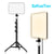 LED Fill Lamp Video Light Panel 2800-7000K Photography Lighting Live Stream Photo Studio Light Kit For Live Stream Tiktok