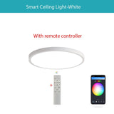 3.0 Smart Ceiling Light Wi-fi RGBCW Led Ceiling Lamp Livingroom Home Decoration Smart Lamp For Alexa, Google Home